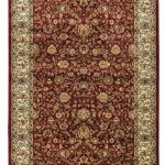 ΧΑΛΙ PERSIA 1533 BURGUNDY ΜΕ ΚΡΟΣΣΙ - SET067(2x140,1x200)  NewPlan