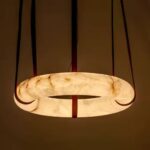 SE LED 60 ANILLO MARBLE PENDANT D60cm 24w 1200lm 3CCT WITH CONTROL IP20 2 YEARS WARRANTY