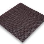 ΠΛΑΣΤΙΚΟ ΔΑΠΕΔΟ ZIGZAG ΜΑΤ 5mm BROWN 1.20Μ NewPlan