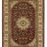 ΧΑΛΙ PERSIA 1019 BURGUNDY ΜΕ ΚΡΟΣΣΙ - 133X190  NewPlan