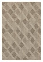 ΧΑΛΙ ETHNIK  203729C BROWN/CARAMEL BEIGE - 070X140  NewPlan