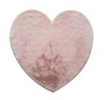 ΧΑΛΙ PUFFY FC19 PINK HEART ANTISLIP - 160X160Η  NewPlan