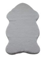 ΧΑΛΙ PUFFY FC6 LIGHT GREY ANTISLIP - 080X120  NewPlan