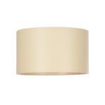 GLOBOSTAR® CILIO 203-0154 Μοντέρνο Φωτιστικό Οροφής με Ντουί 1 x E27 AC 220-240V IP20 - Μπεζ - Μ38 x Π38 x Υ23cm - Image 2