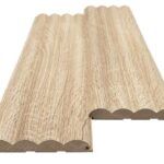 MDF PANEL ME 3D ΠΗΧΑΚΙΑ 801050 WAVE ST 16/119/2750mm SONOMA OAK NewPlan