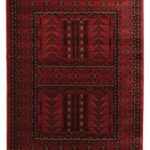 ΧΑΛΙ PERSIA 2288 BURGUNDY ΜΕ ΚΡΟΣΣΙ - 160X230  NewPlan