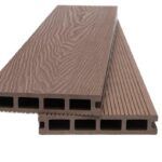 DECK-WPC ΔΑΠΕΔΟΥ ΝΕΑΣ ΓΕΝΙΑΣ 25/146mm L.BROWN 8040 NewPlan
