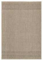 ΧΑΛΙ ETHNIK  20364C BROWN/CARAMEL BEIGE - 133X190  NewPlan