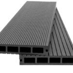 DECK-WPC ΔΑΠΕΔΟΥ 25/145mm D.GREY 50 NewPlan