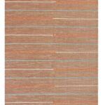 ΧΑΛΙ RIBELLA ΧΕΙΡΟΠΟΙΗΤΟ 600 BROWN - 160X230  NewPlan