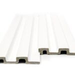 PS PANEL  ΜΕ 3D ΠΗΧΑΚΙΑ 01 RESIDENCE 21/122 mm WHITE NewPlan