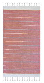 ΧΑΛΙ RIBELLA ΧΕΙΡΟΠΟΙΗΤΟ 400 RED - 160X230  NewPlan