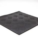 ΔΑΠΕΔΟ ΚΑΟΥΤΣΟΥΚ 9005 3mm CHECKER ΛΑΜΑΡΙΝΑ 1.2Μ NewPlan