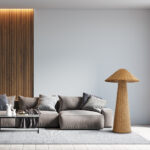 GLOBOSTAR® PERU 02235 Boho Επιδαπέδιο Φωτιστικό με Ντουί 1 x E27 AC 220-240V IP20 - Μπεζ - Μ73 x Π73 x Υ135cm - Image 10