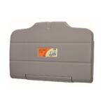 Βάση Αλλαγής Μωρού Τοίχου για Μπάνιο & Επαγγελματικούς Χώρους 49,5 x 85,5 x 58,5 cm - Image 2