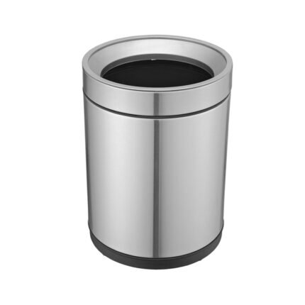 Κάδος γραφείου INOX SLIM LINE 8 L