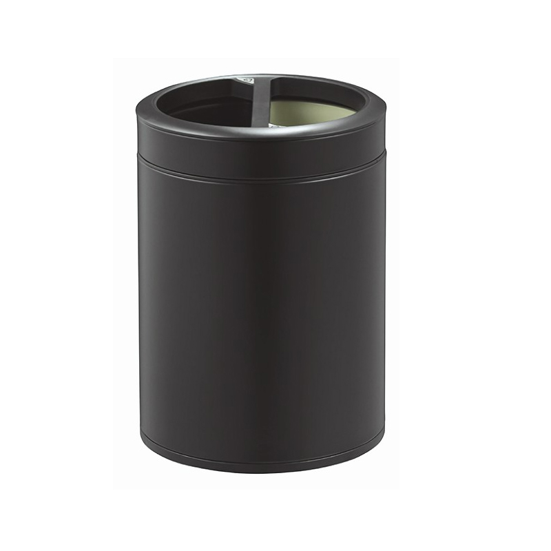 ΚΑ24Μ Χαρτοδοχείο Ανακύκλωσης Μαύρο 10L (5+5L) Διπλό - Image 1