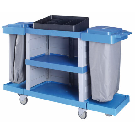 Καρότσι Καμαριέρας Επαγγελματικό με Ρόδες 137x56x107 cm