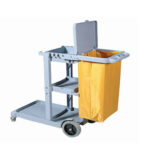 Καρότσι Ορόφων Γενικής Χρήσης BAYERSAN – Επαγγελματικό 96x51x112 cm