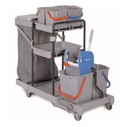 Καρότσι καθαρισμού-σφουγγαρίσματος Multi function GONISA