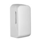 Αυτόματη Συσκευή Κρεμοσάπουνου Επαγγελματική OMEGA Λευκή 1200ml – 26 x 13,7 x 11,8 cm