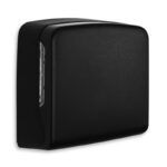 Συσκευή Χειροπετσέτας ΖΙΚ-ΖΑΚ V-FOLD – Μαύρη Ματ | Σειρά OMEGA – Ιδιαίτερα Μεγάλης Αντοχής