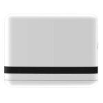 Συσκευή Χειροπετσέτας Μικρή SLIM LINE Z-FOLD Λευκό 27×10,3×21 cm