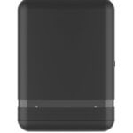 Συσκευή Χειροπετσέτας Μεγάλη SLIM LINE Z-FOLD Μαύρο Ματ 27,5×10,5×37,5 cm