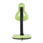 GLOBOSTAR® STUDENT 01533 Μοντέρνο Επιτραπέζιο Φωτιστικό Πορτατίφ με Ντουί 1 x E27 AC 220-240V IP20 - Πράσινο & Μαύρο - Μ12 x Π12 x Υ32cm - Image 5
