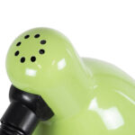 GLOBOSTAR® STUDENT 01533 Μοντέρνο Επιτραπέζιο Φωτιστικό Πορτατίφ με Ντουί 1 x E27 AC 220-240V IP20 - Πράσινο & Μαύρο - Μ12 x Π12 x Υ32cm - Image 6