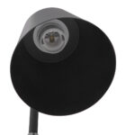 GLOBOSTAR® RIBBON 01585 Μοντέρνο Επιδαπέδιο Φωτιστικό με Ντουί 1 x E27 AC 220-240V IP20 - Μαύρο & Μπεζ - Μ13 x Π13 x Υ164cm - Image 8