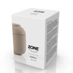 Zone Denmark Δοχείο Αποθήκευσης Stoneware Ø6,5x9 - Sensu Taupe - Image 6