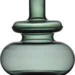 Zone Denmark Βάζο Γυάλινο Φ31,7x33 - Inu Moss Green