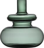 Zone Denmark Βάζο Γυάλινο Φ31,7x33 - Inu Moss Green