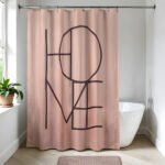 Κουρτίνα peva 180x180 cm Eurocasa