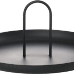 Zone Denmark Δίσκος Σερβιρίσματος Μεταλλικός Φ30x13,4 - Singles Black