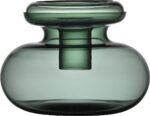 Zone Denmark Βάζο Γυάλινο Φ31,7x33 - Inu Moss Green - Image 2
