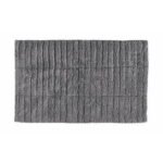 Zone Denmark Πατάκι Μπάνιου Βαμβακερό 80x50 - Tiles Grey