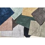 Zone Denmark Πατάκι Μπάνιου Βαμβακερό 80x50 - Tiles Matcha Green - Image 2