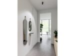 Zone Denmark Καθρέπτης Τοίχου Μεταλλικός 30x120 -A-Wall Mirror Black - Image 3