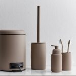 Södahl Δοχείο Κρεμοσάπουνου Stoneware 250 ml - Mono Taupe - Image 7