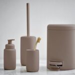 Södahl Δοχείο Κρεμοσάπουνου Stoneware 250 ml - Mono Taupe - Image 4