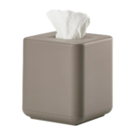 Zone Denmark Θήκη Για Χαρτομάντηλα Abs Ø13x15,1 - Ume Taupe