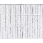 Zone Denmark Πατάκι Μπάνιου Βαμβακερό 80x50 - Tiles White