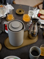 Zone Denmark Κανάτα Σερβιρίσματος Ανοξείδωτη Φ10x26,3 1 Lt - Rocks Polished Steel - Image 4