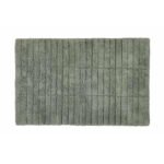 Zone Denmark Πατάκι Μπάνιου Βαμβακερό 80x50 - Tiles Matcha Green