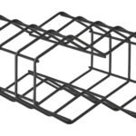 Zone Denmark Κάβα Ποτών 3 Θέσεων Μεταλλική 22,8x19,5x11,4 - Rocks Black