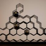 Zone Denmark Κάβα Ποτών 5 Θέσεων Μεταλλική 28,8x22,8x11,4 - Rocks Black - Image 2