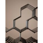 Zone Denmark Κάβα Ποτών 5 Θέσεων Μεταλλική 28,8x22,8x11,4 - Rocks Black - Image 4