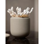 Zone Denmark Δοχείο Αποθήκευσης Stoneware Ø6,5x9 - Sensu Taupe - Image 3